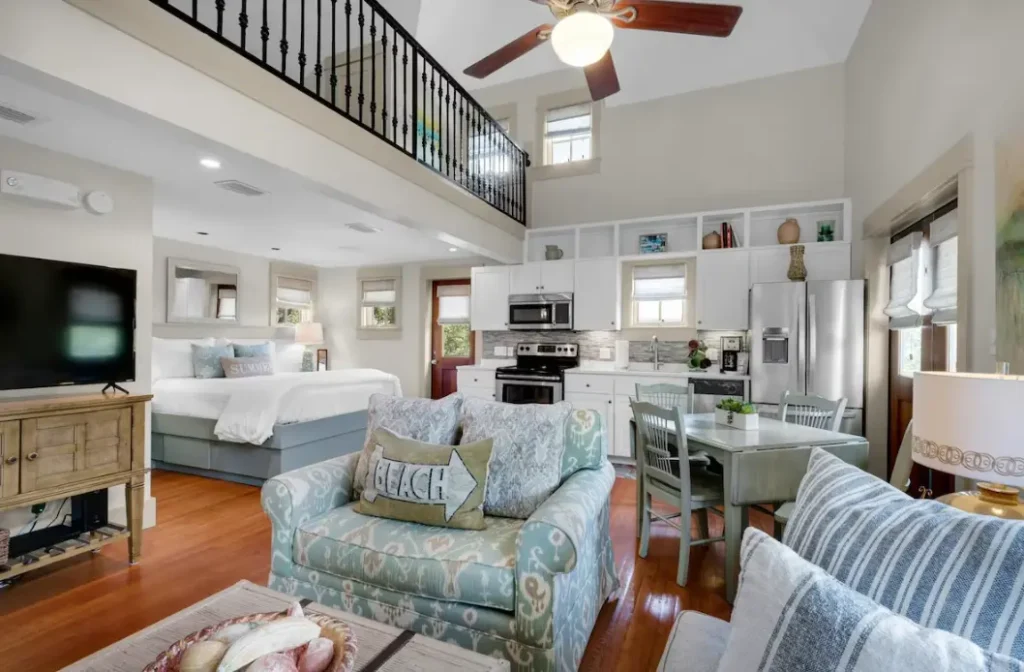 Cozy living area