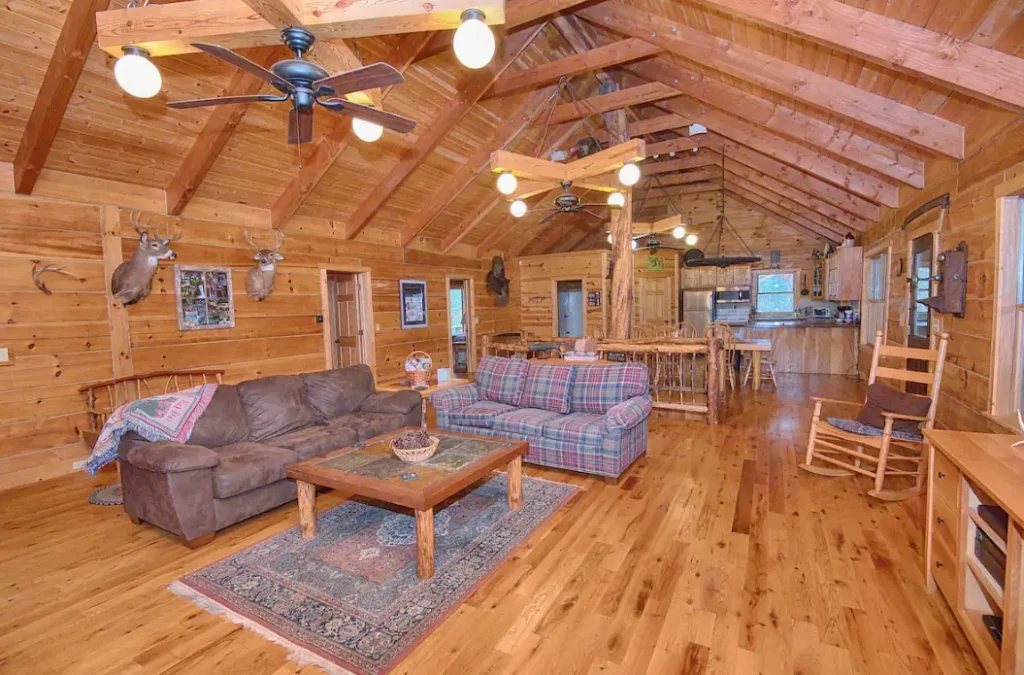 Cozy living room