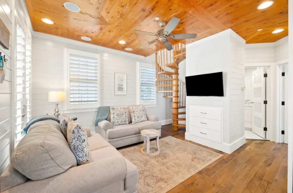 Beautiful living area