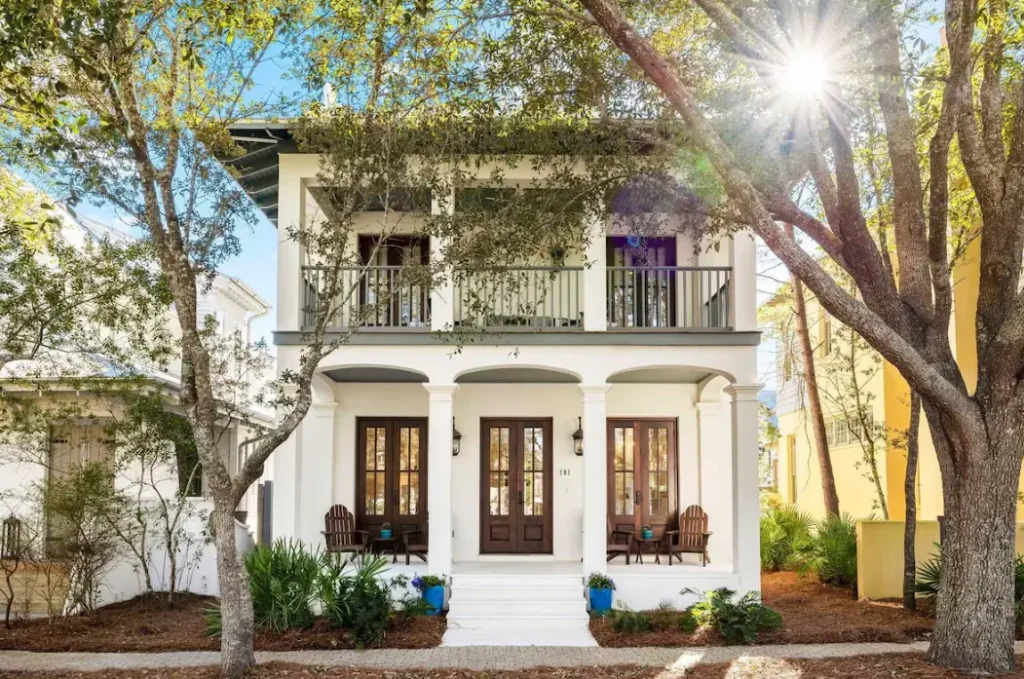 Beautiful front entrance