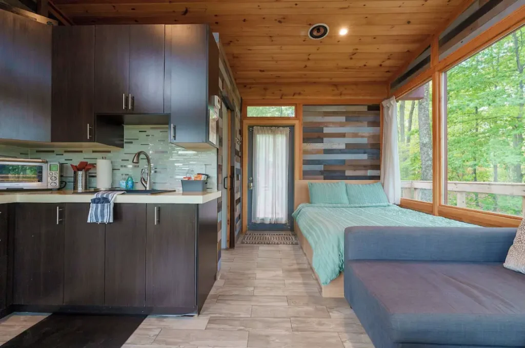 Cozy interior design