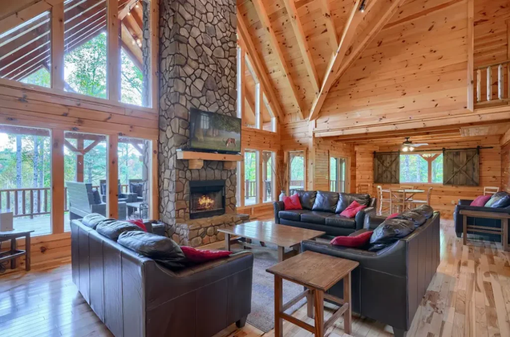 Cozy and luxurious interior design