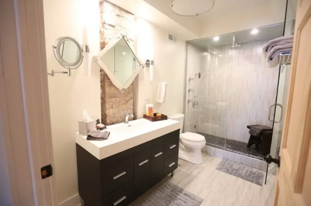 Beautiful bathroom