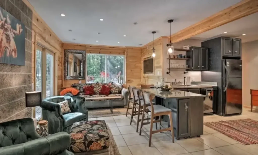 Cozy living area
