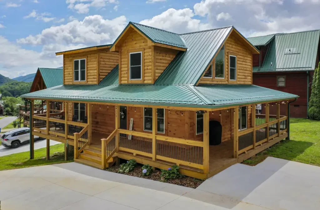 Exterior design of Kiki's Cabin