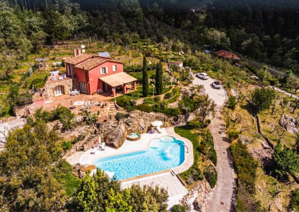 Italian villa for rent in the heart of Tuscany