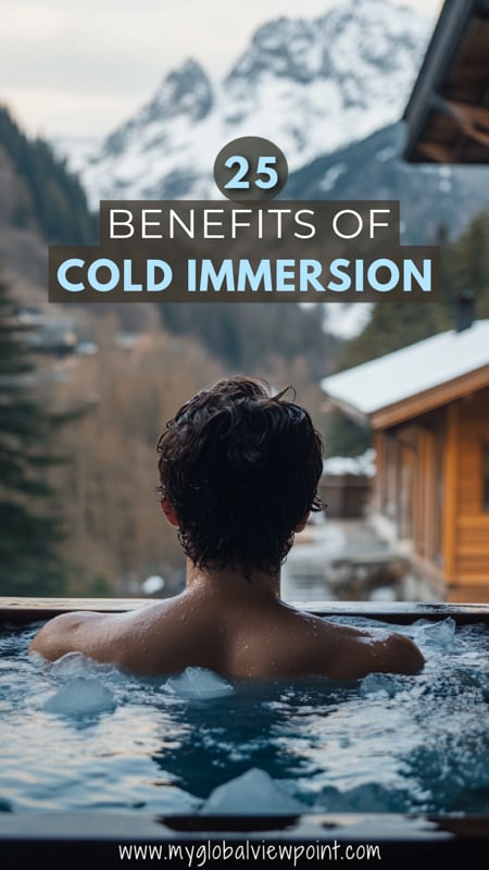 The ultimate guide on cold immersion benefits for physical and mental health