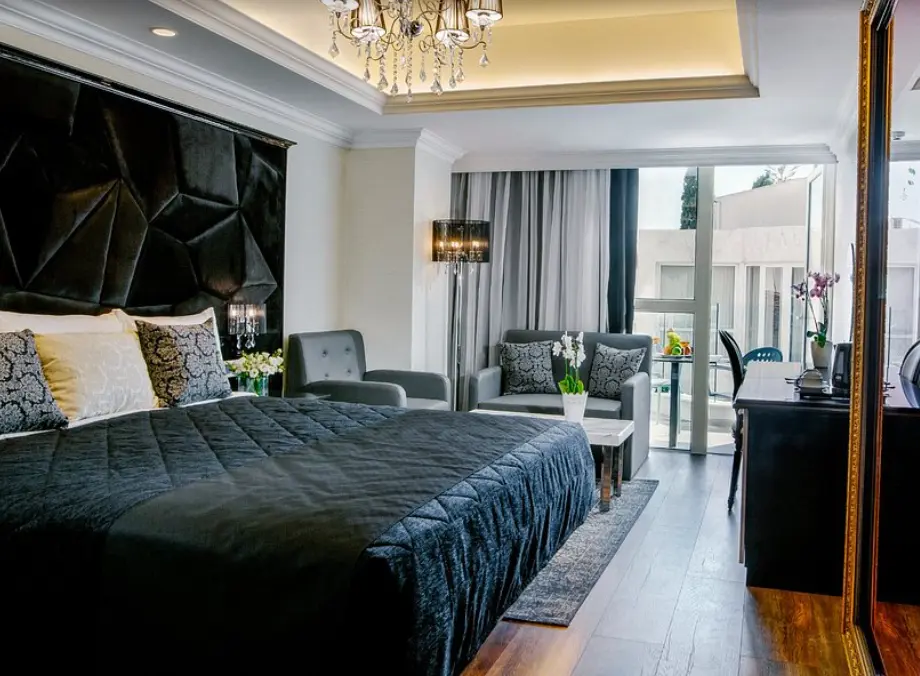 Cozy bedroom