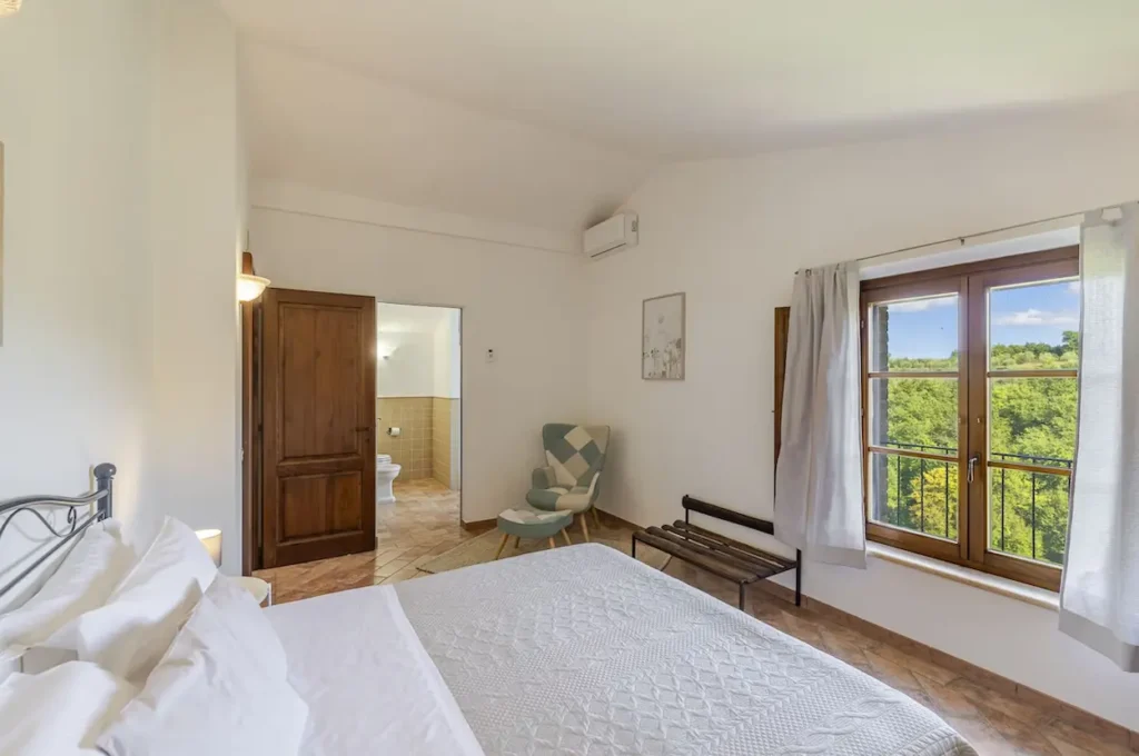 Room with scenic view