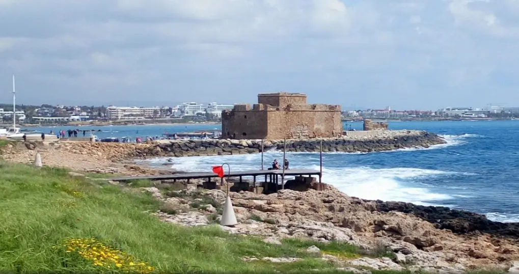 Waterfront in Cyprus