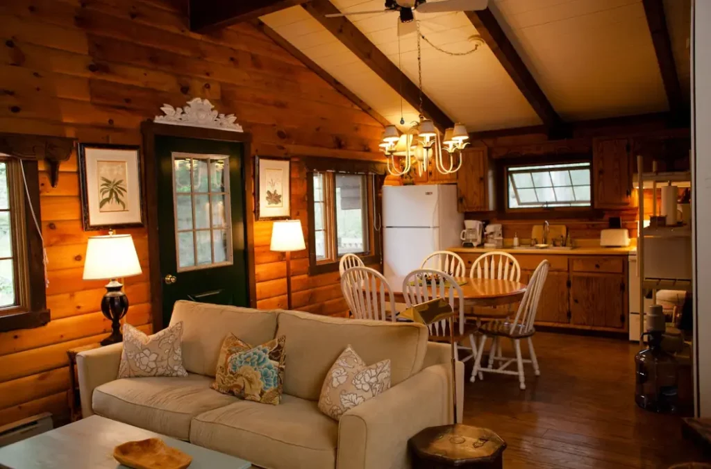 Cozy interior design