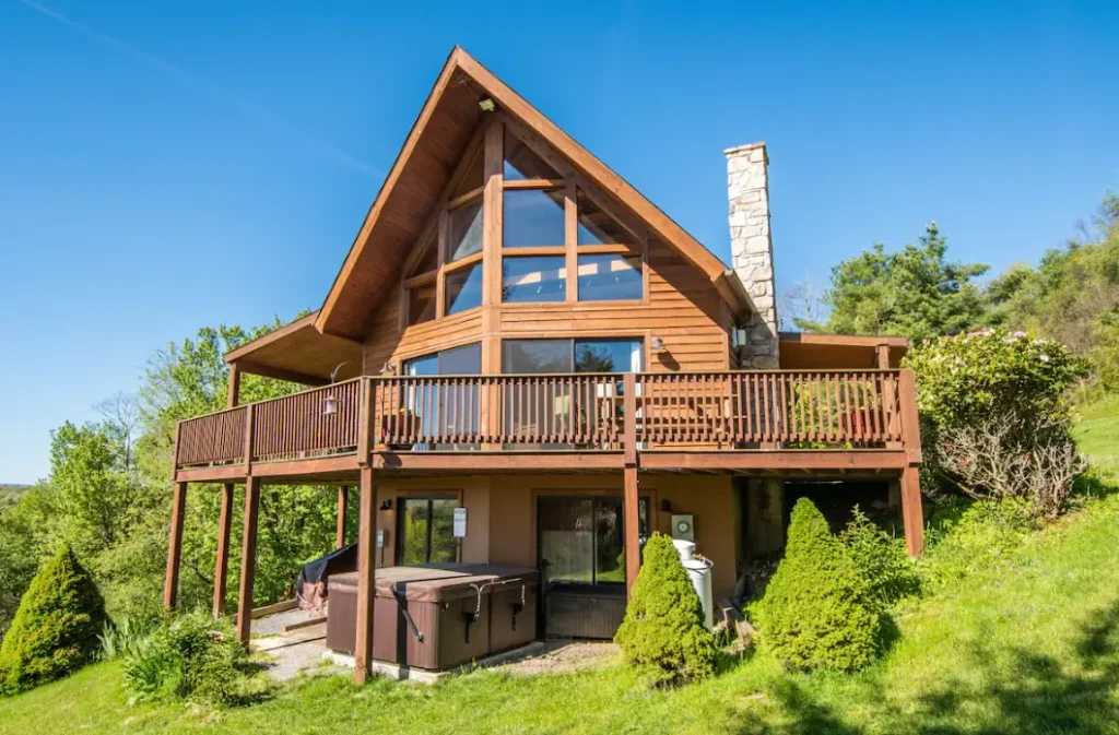 Exterior design of The Perch