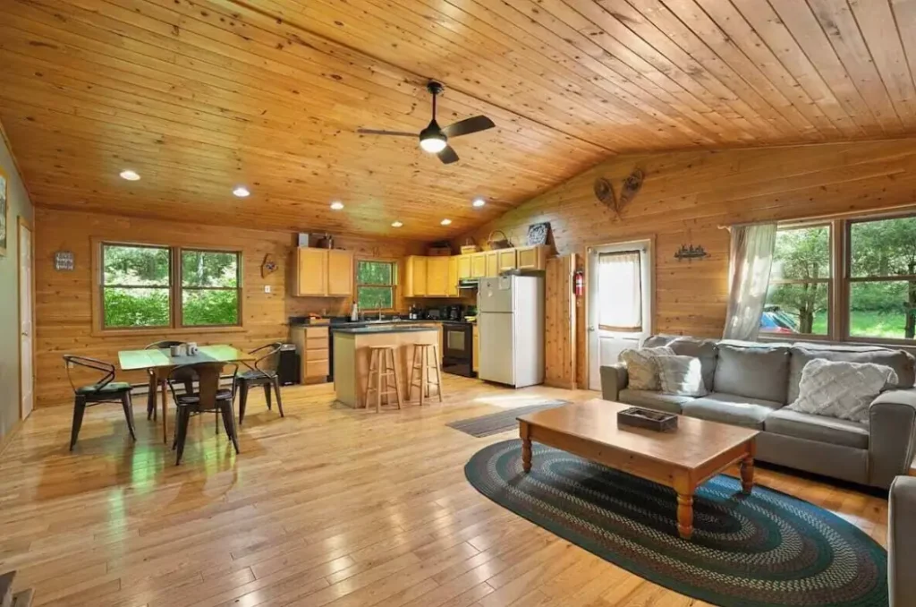 Cozy living area