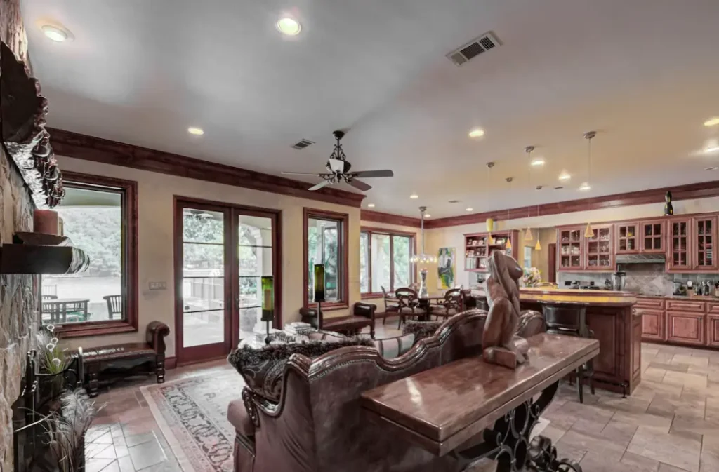 Stunning living area