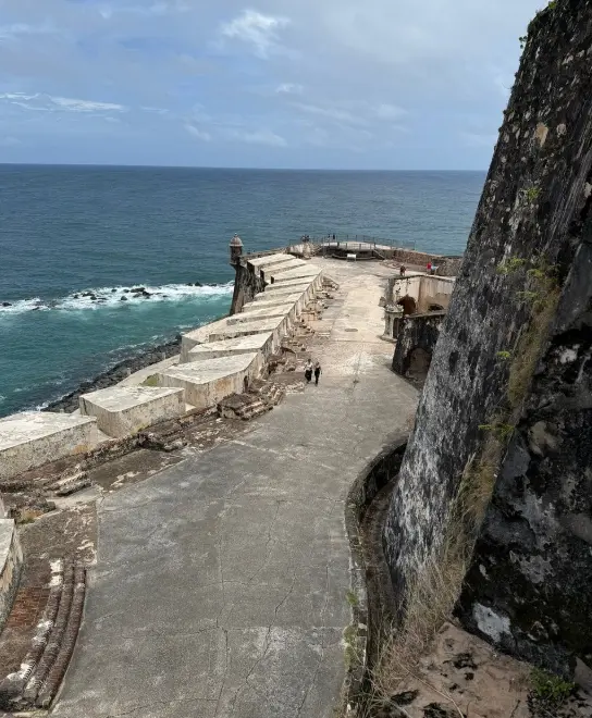 Old San Juan and El Morro Castle