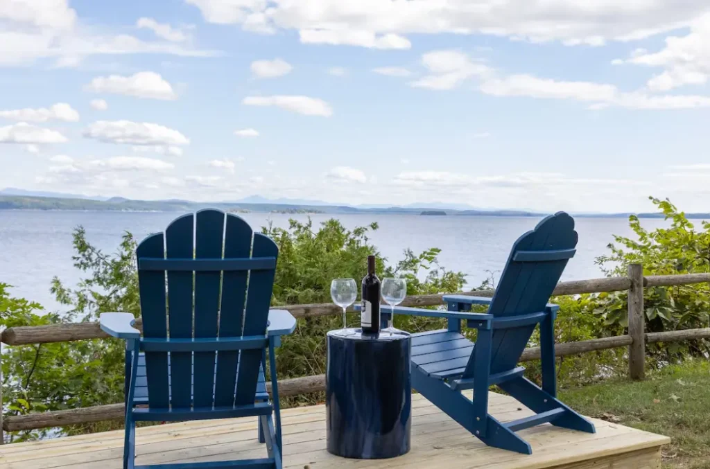 Property grounds with stunning views