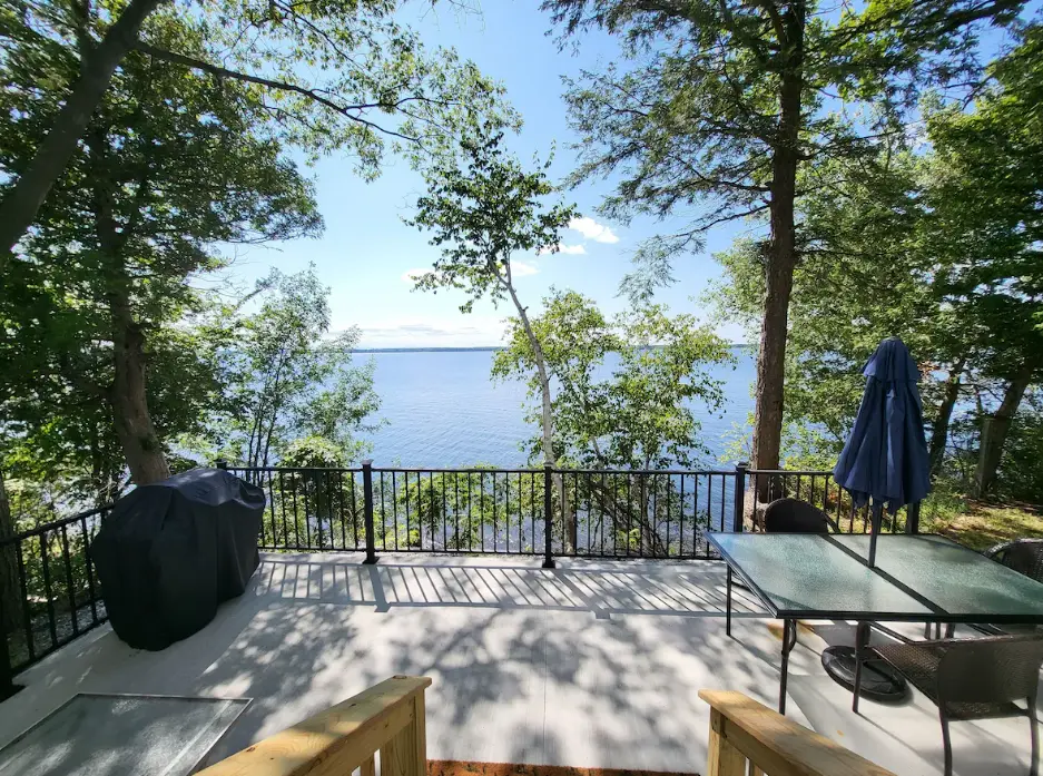 Property grounds with stunning views