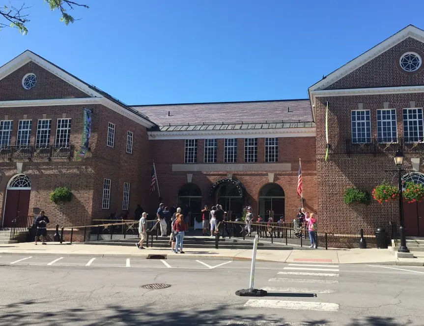 National Baseball Hall of Fame and Museum entrance