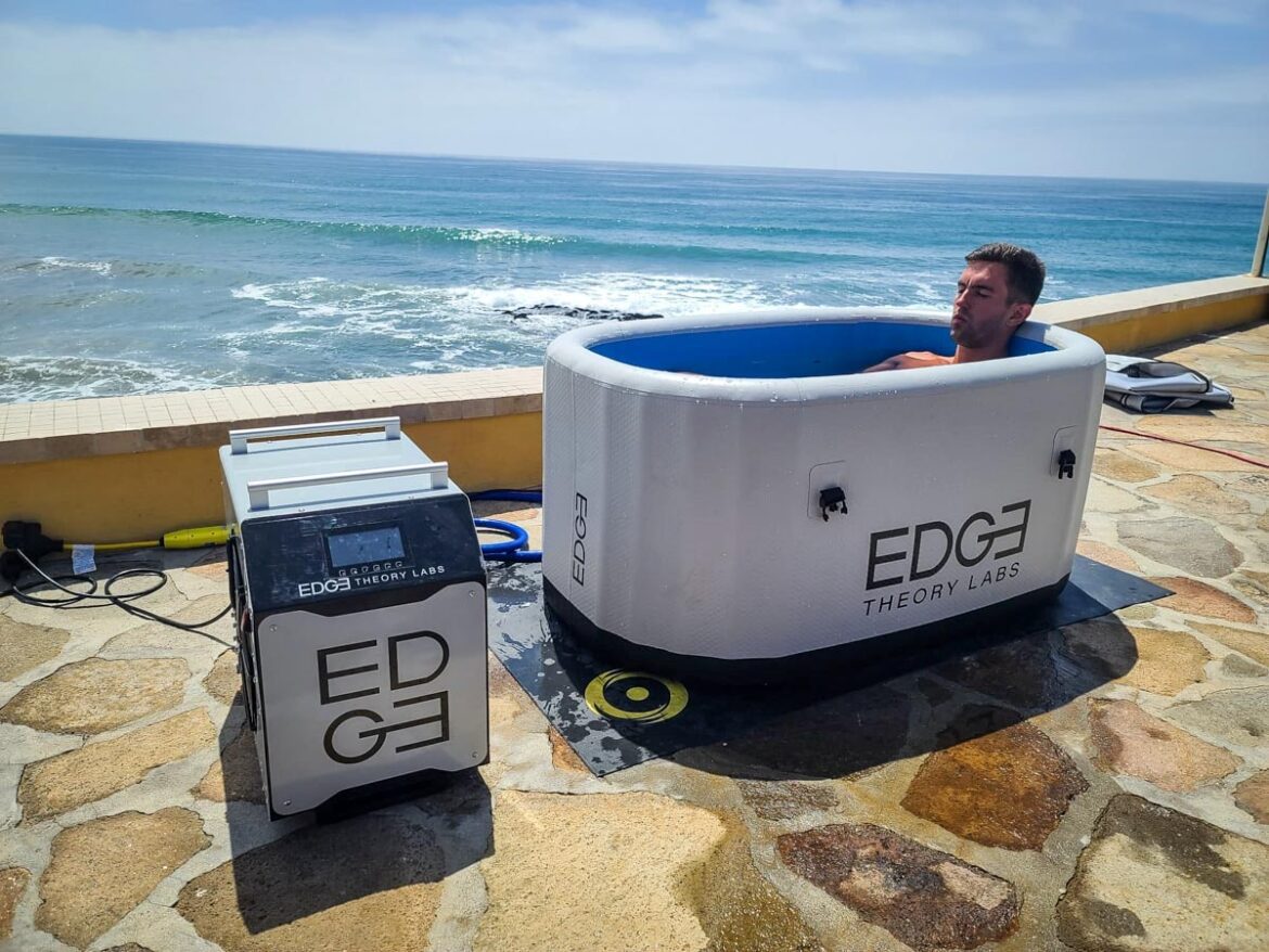 Edge Cold Tub Review Edge Theory Labs Inflatable Cold Plunge Edge Cold Tub Review Edge Theory Labs Inflatable Cold Plunge