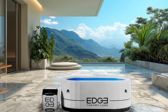 Edge Cold Plunge Review (2024): Edge Theory Labs Inflatable Cold Tub