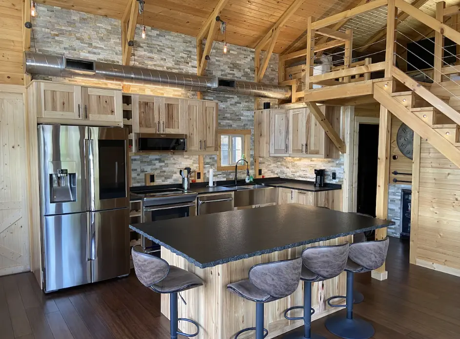Kitchen area