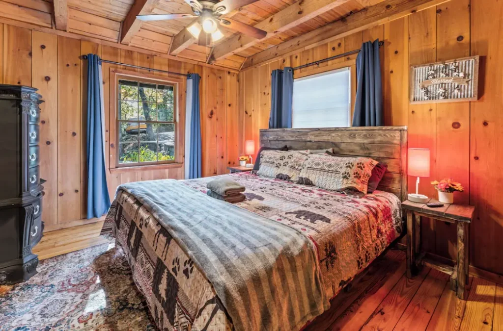 Cozy bedroom