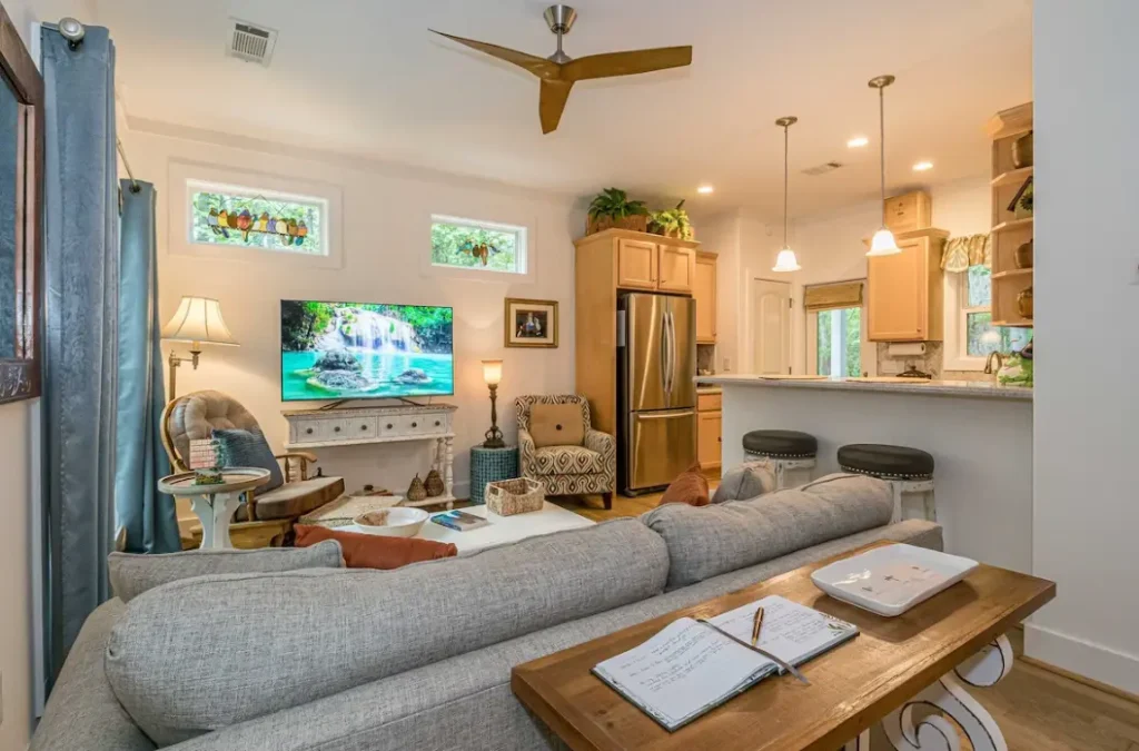 Comfort and convenience in the living area