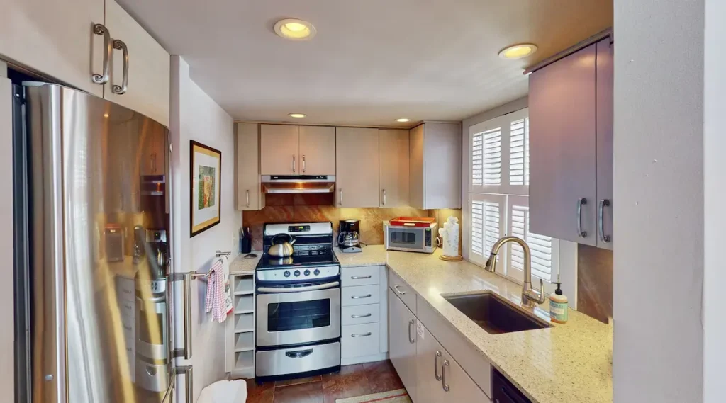 Kitchen area