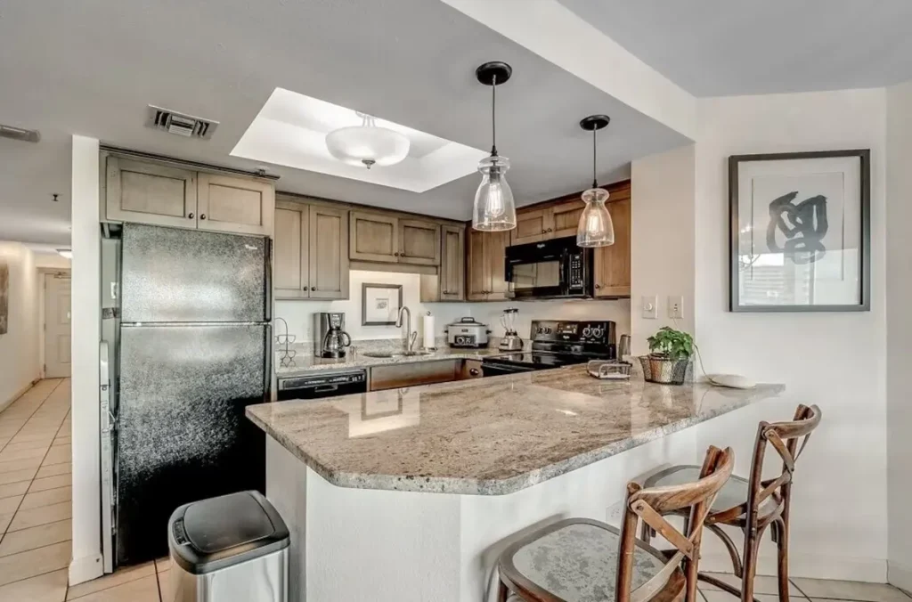 Kitchen area