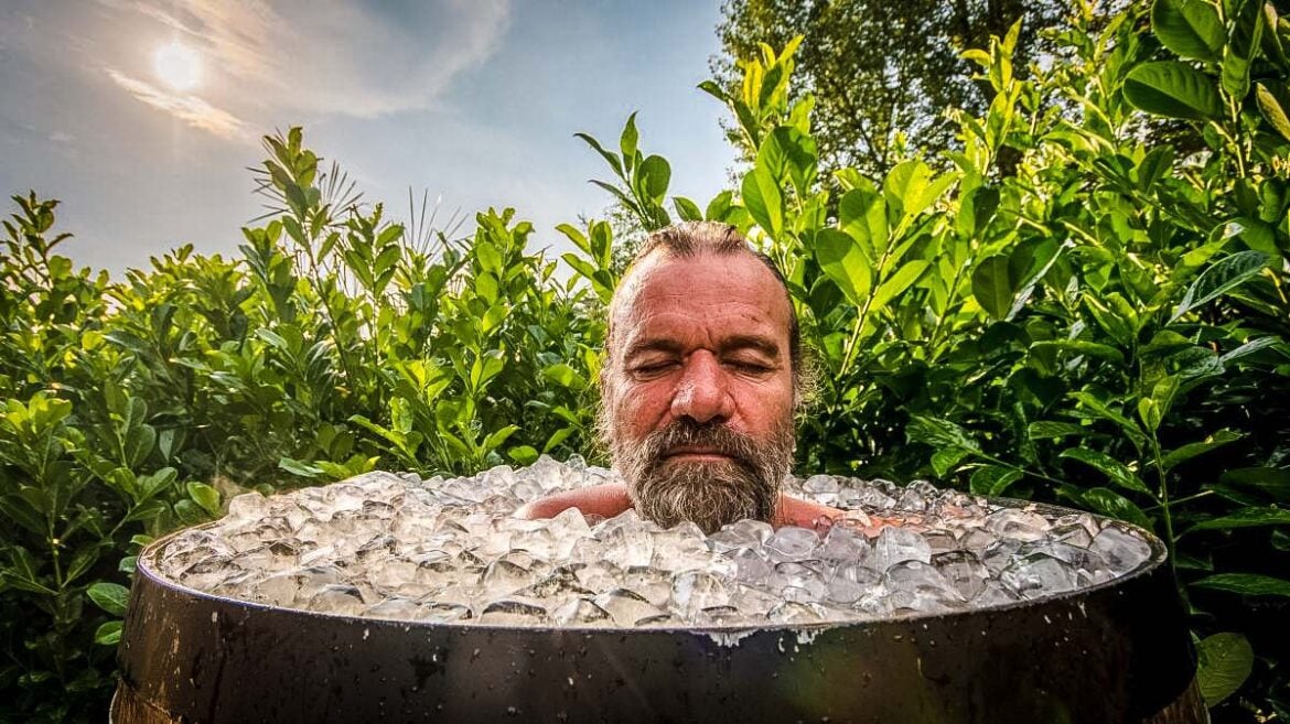 Wim Hof Ice Bath Featured Image
