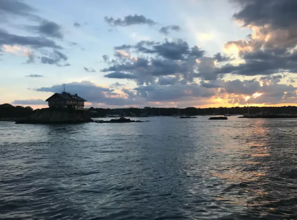 Champagne Sunset Sail