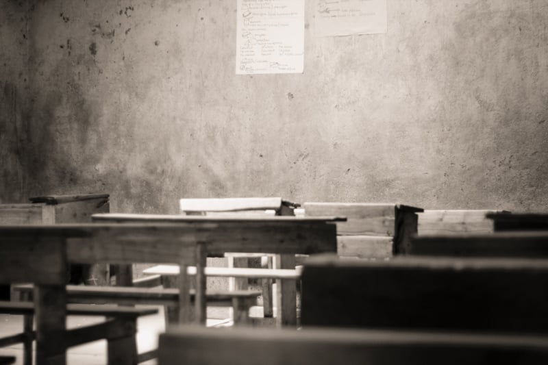 Items on a bucket list including building schools in foreign countries