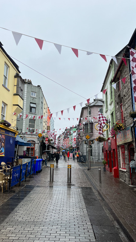 Quay Street in the heart of Galway