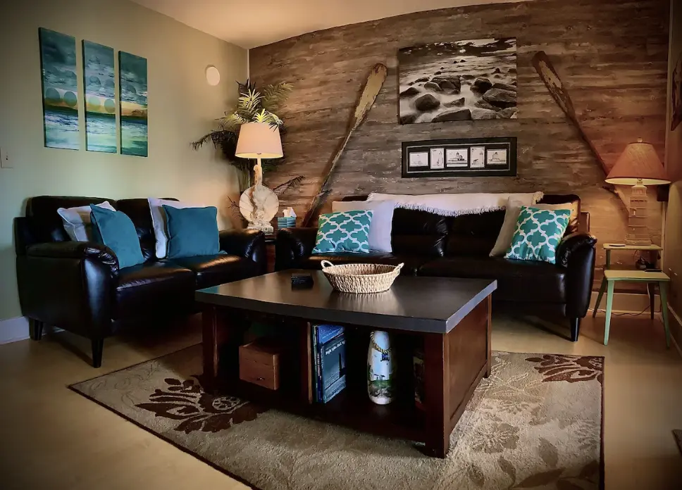 Cozy living area