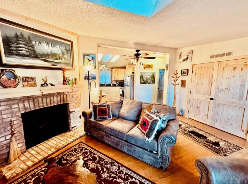 Cozy living area