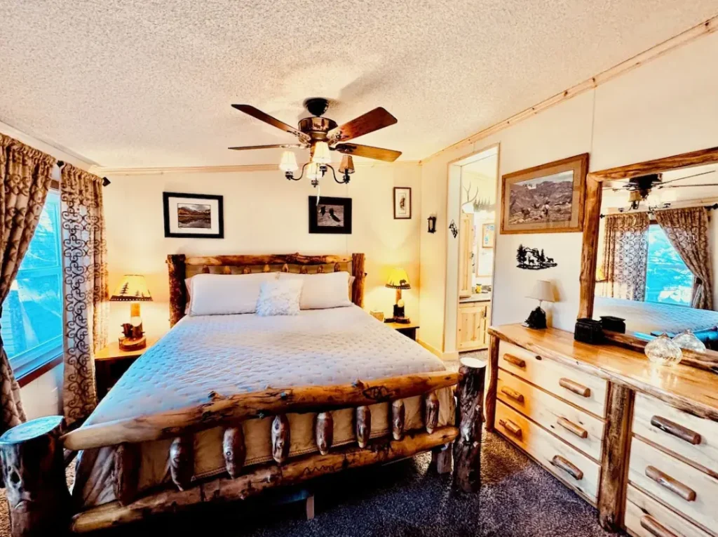 Comfy bedroom
