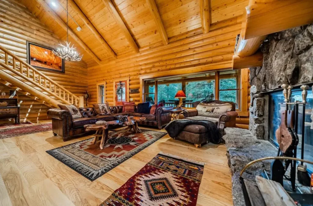 Cozy living area