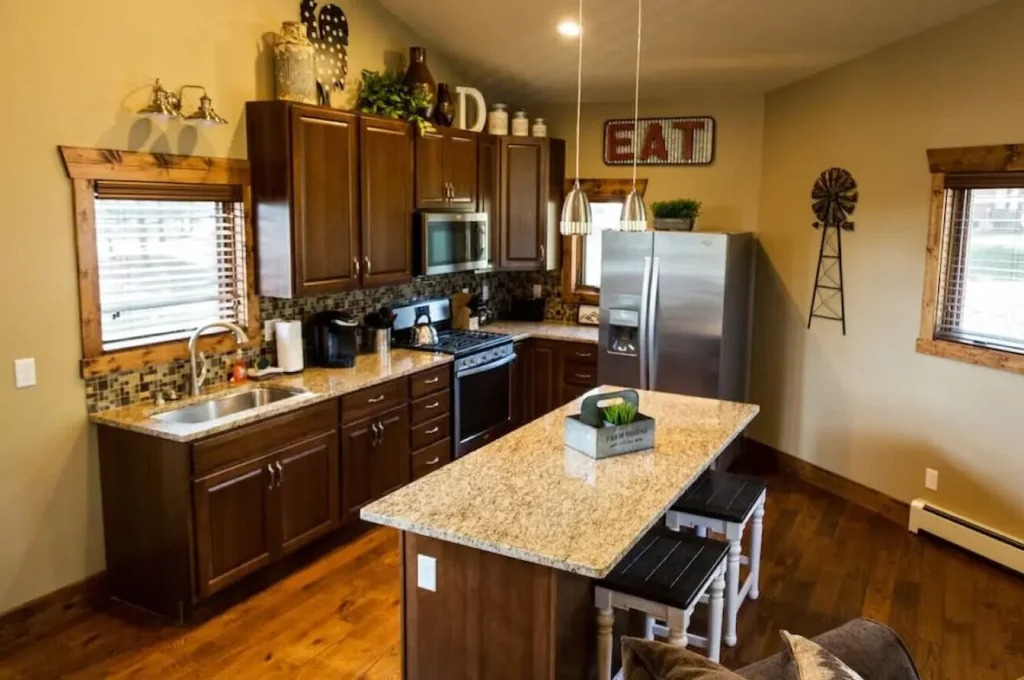 Kitchen area