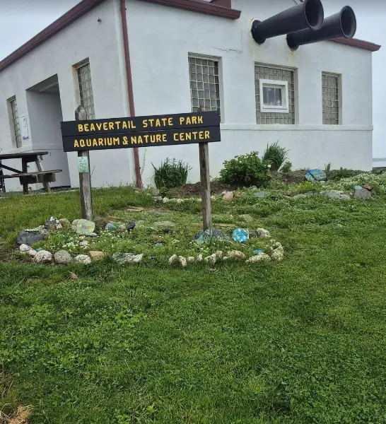 Beavertail Lighthouse and Park