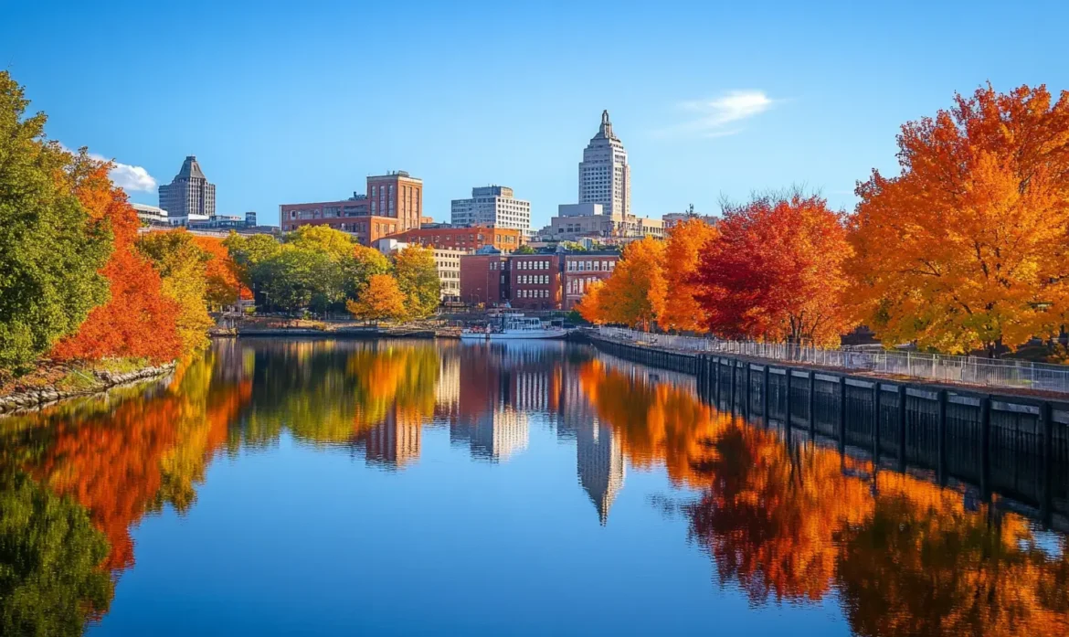 Beautiful coastal location in Rhode Island