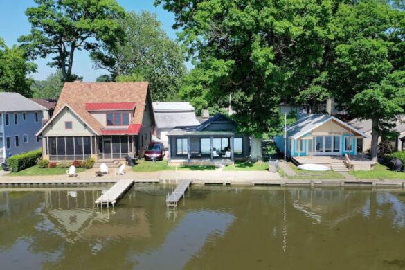 The 13 Coolest Lakefront Rentals in Ohio for a Dreamy Getaway