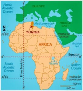 Ultimate Tunisia Travel Guide Top Tips And Must Do Experiences Tunisia Map 273x300