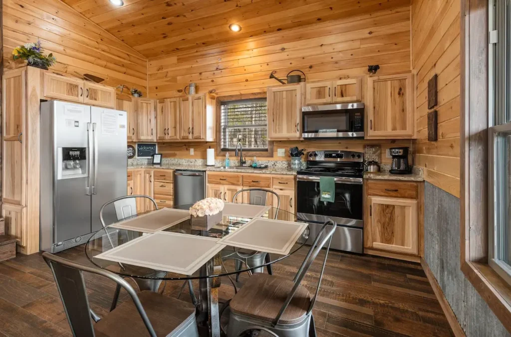 Kitchen area