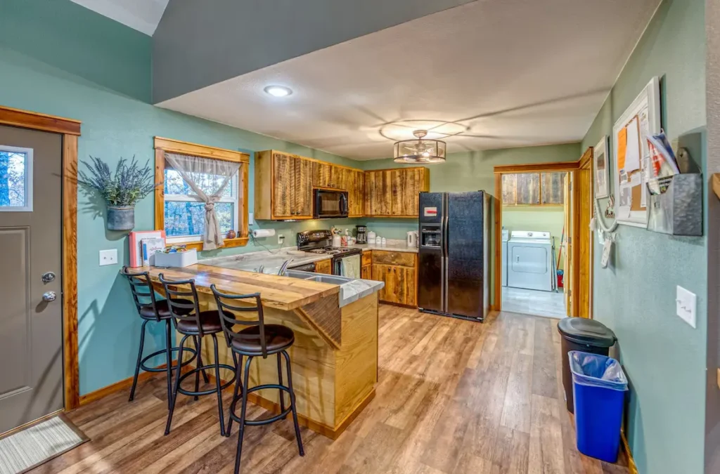 Kitchen area