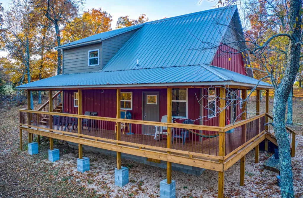 Cozy exterior design