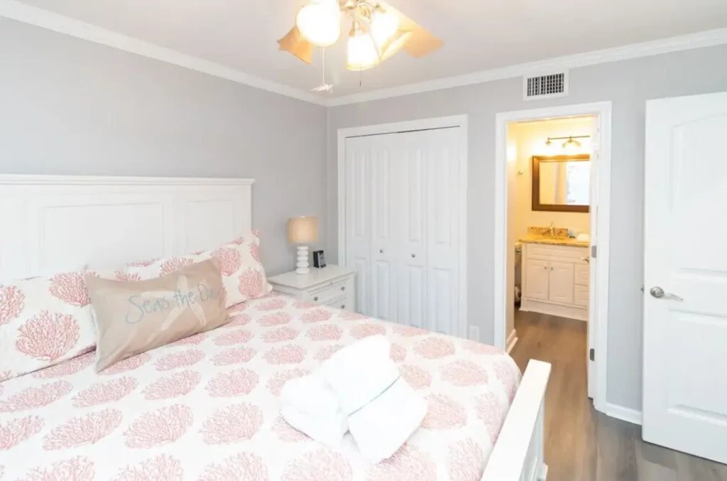 Cozy bedroom