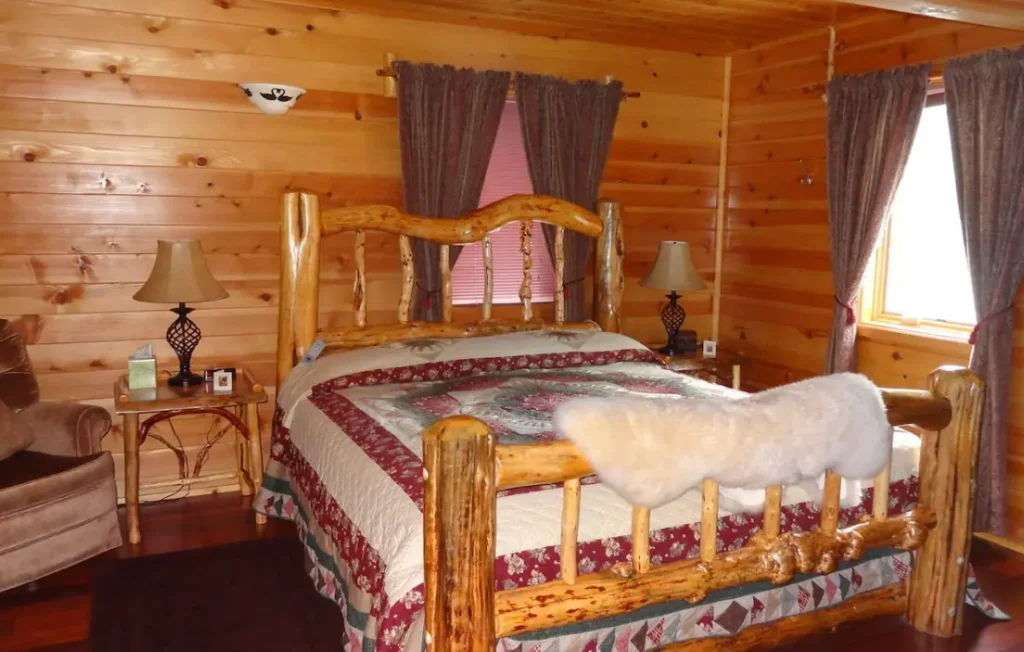 Master Bedroom Select Comfort King Bed