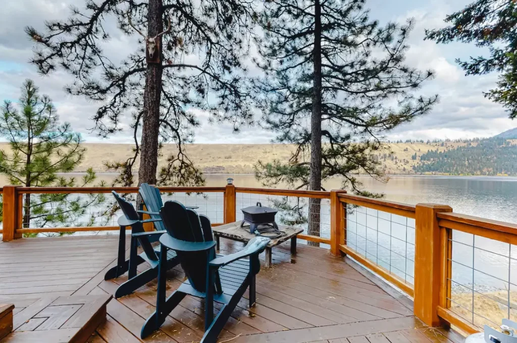Terrace/patio with stunning views