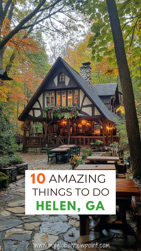 Fun activities in Helen, Georgia