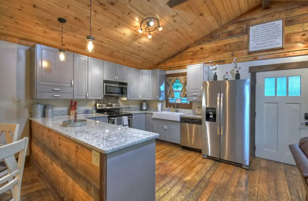 Kitchen area